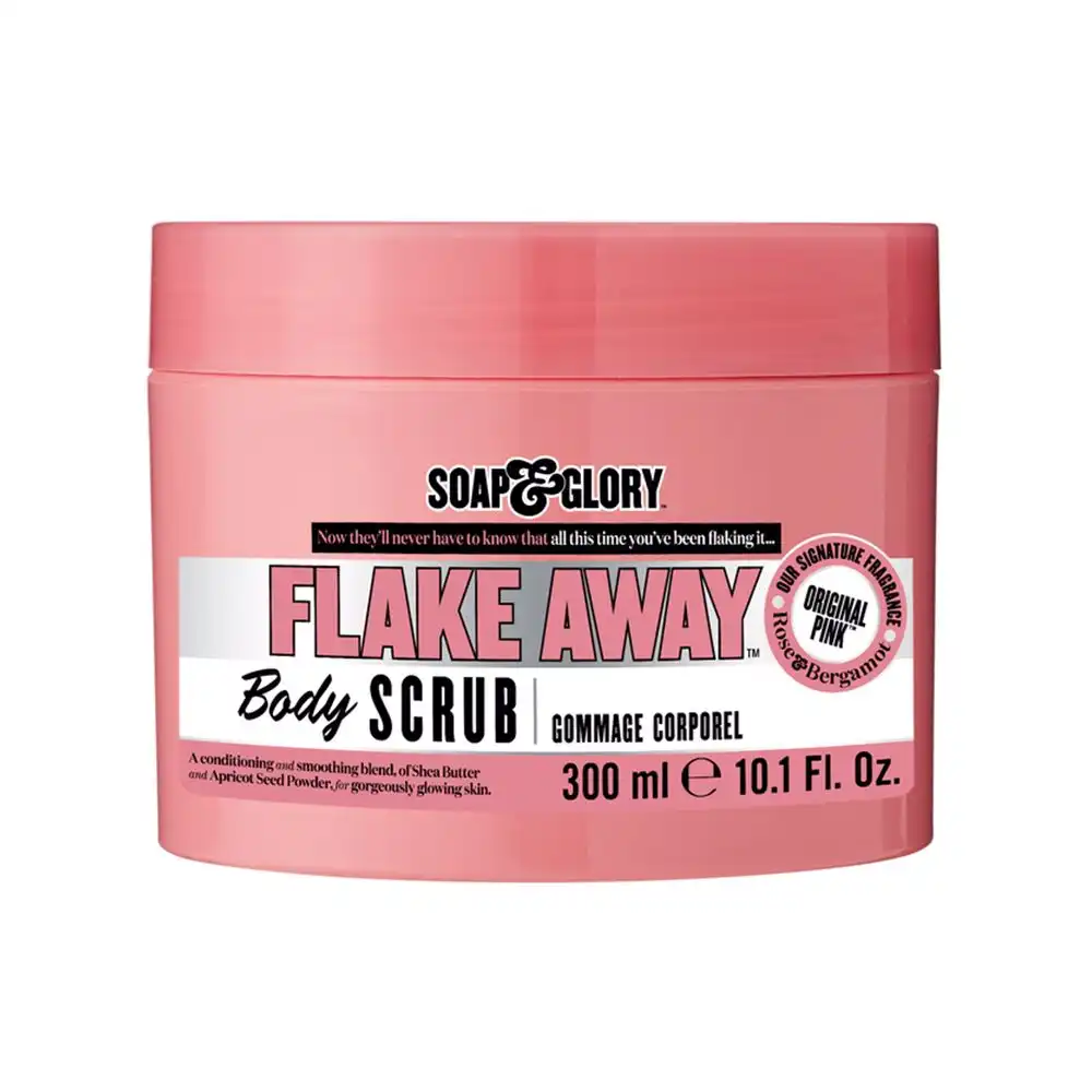 Flake Away body scrub 300 ml - SOAP & GLORY - Comparador de precios