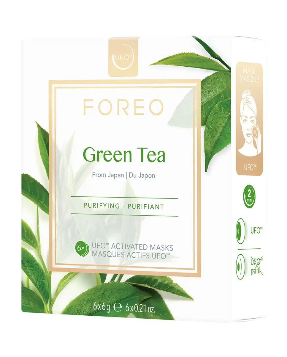 FOREO - Mascarilla Facial Purificante Para UFO Green Tea - Foreo - Comparador de precios