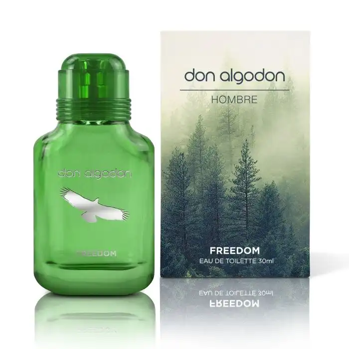 Freedom Eau de Toilette 30 ml  Don Algodón - Don Algodón - Comparador de precios
