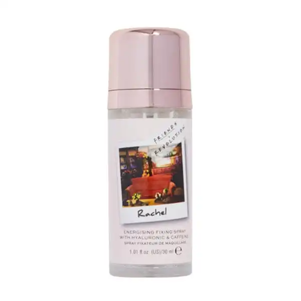 Friends Limited Edition Mini Fixing Spray Rachel - REVOLUTION - Comparador de precios