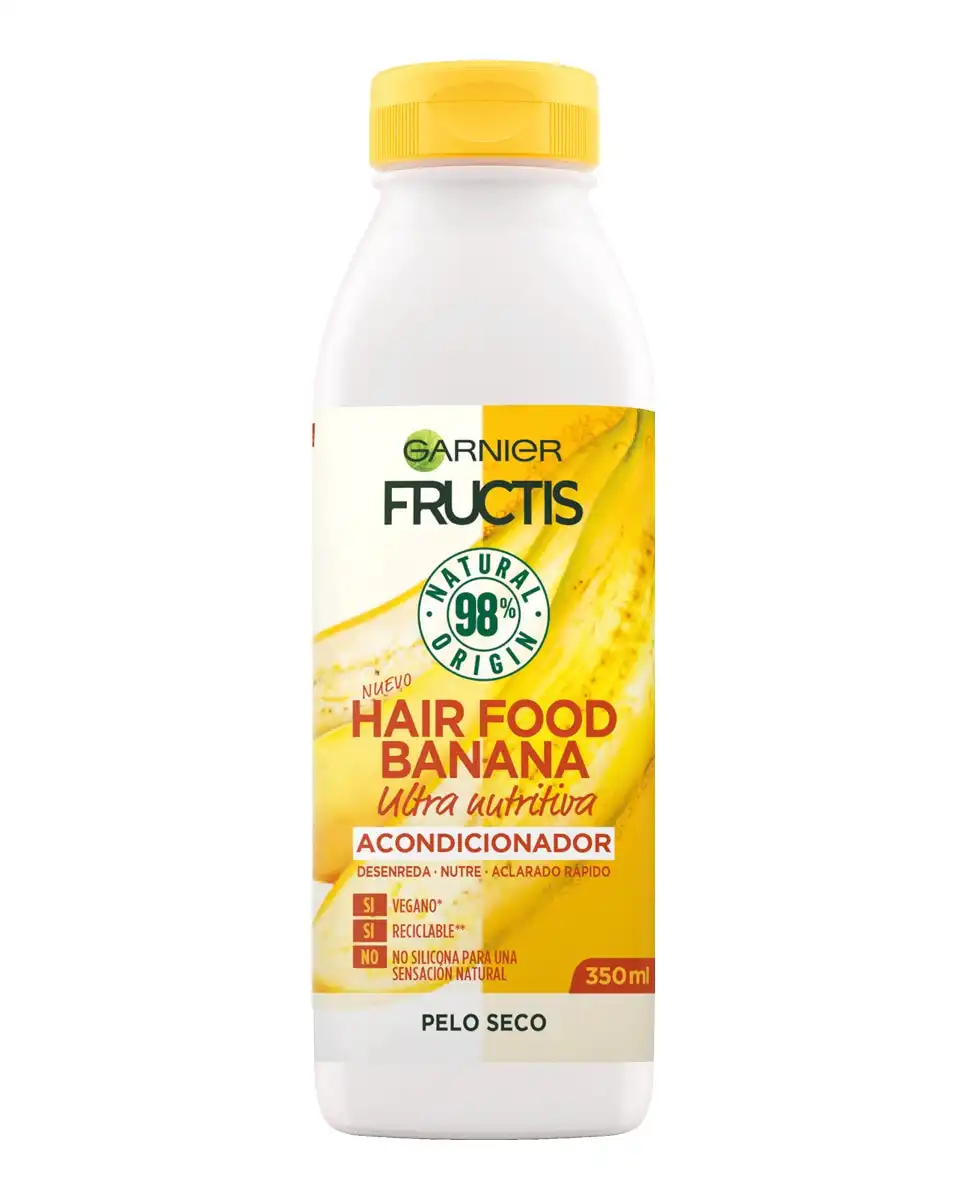 Garnier - Acondicionador Fructis Hair Food Banana - Garnier - Comparador de precios