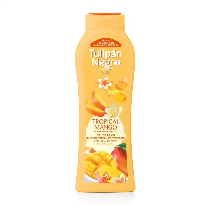 Gel de Baño Perfume Intenso Tropical Mango 650 ml - Tulipan Negro - Comparador de precios