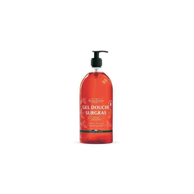 Gel De Ducha Monoi 1 L. - BEAUTERRA - Comparador de precios