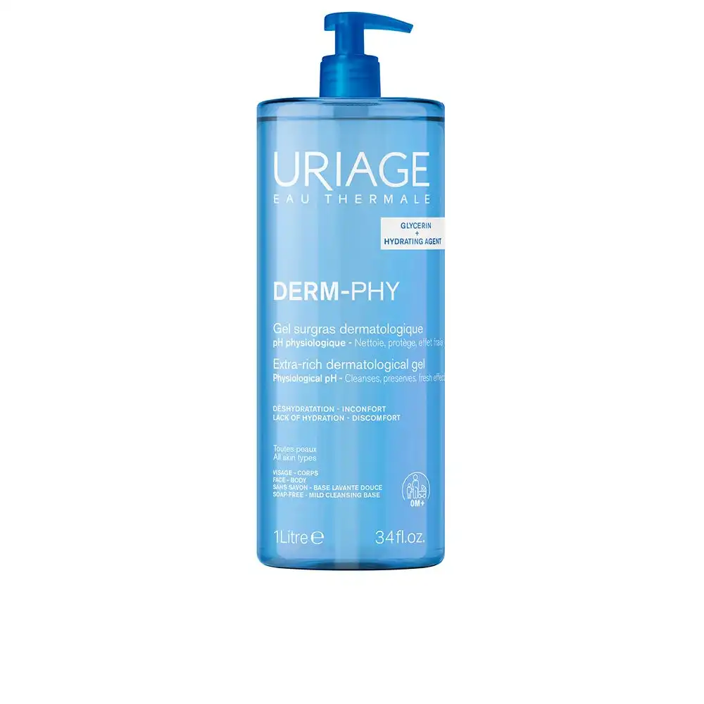 Gel Surgras Dermatológico Gel de ducha 1000 ml - Uriage - Comparador de precios