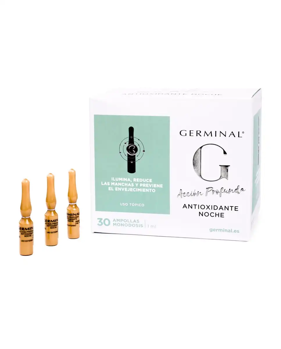 Germinal - 30 Ampollas Acción Profunda Antioxidante Noche - Germinal - Comparador de precios