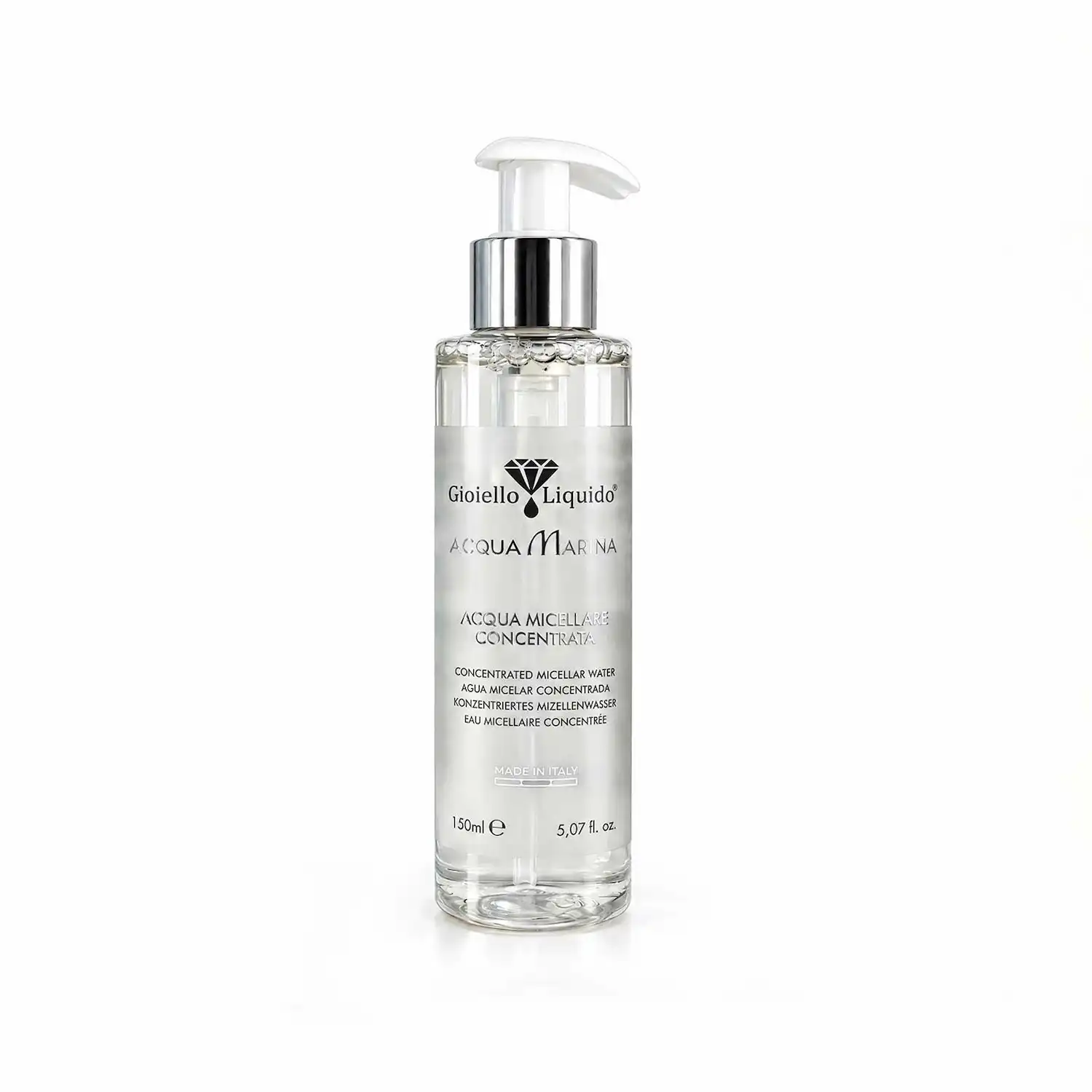 Gioiello Liquido - Agua Micelar Concentrada "Acqua Marina" Aguas micelares 150 ml unisex - Gioiello Liquido - Comparador de precios