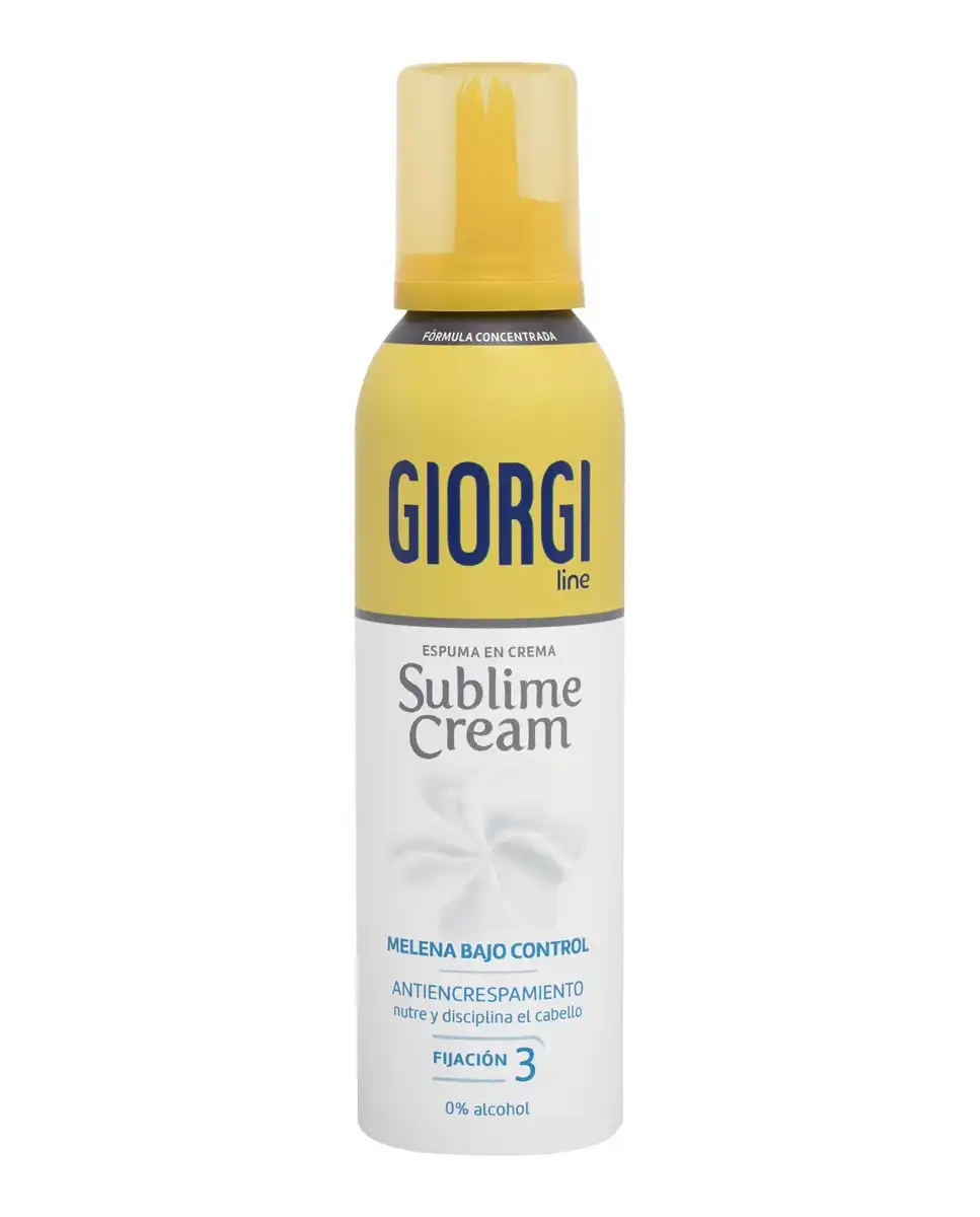 Giorgi - Espuma En Crema Sublime Cream Melena Bajo Control - Giorgi - Comparador de precios