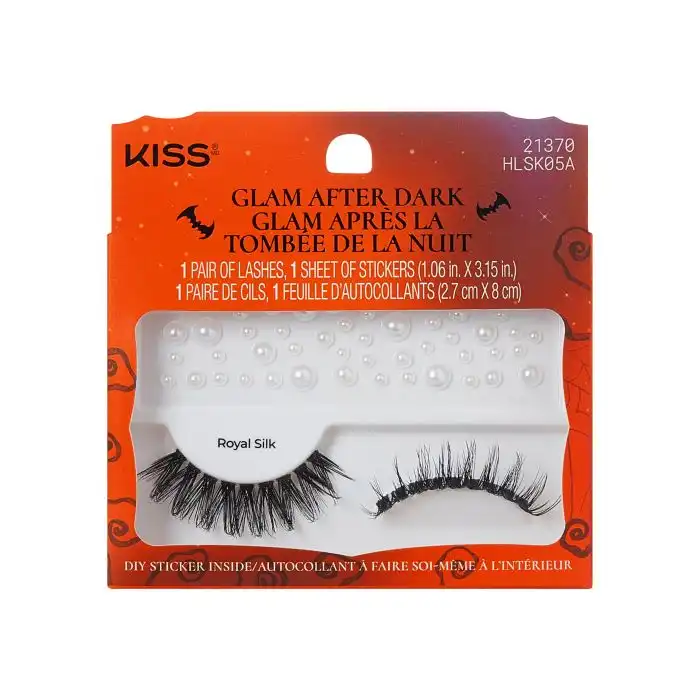 Glam After Dark Halloween Royal Silk Pestañas Postizas - Kiss - Comparador de precios