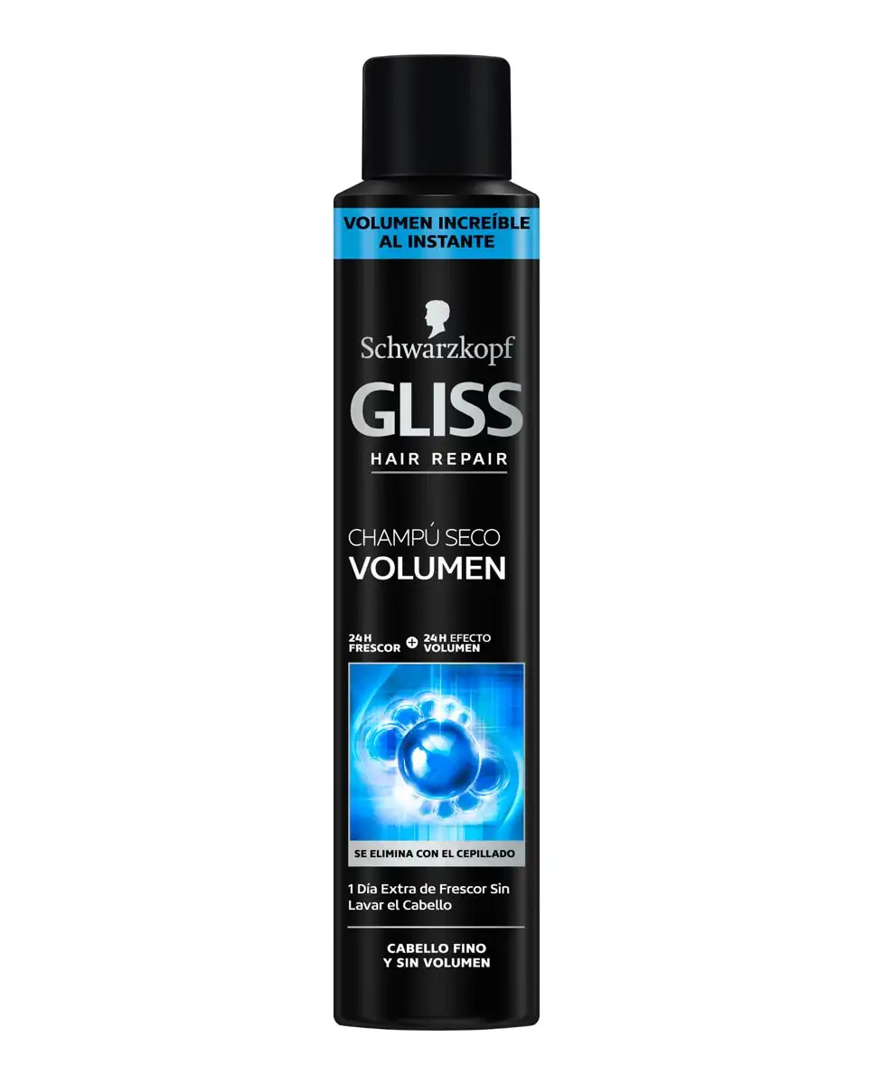 Gliss - Champú En Seco Volumen - Gliss - Comparador de precios
