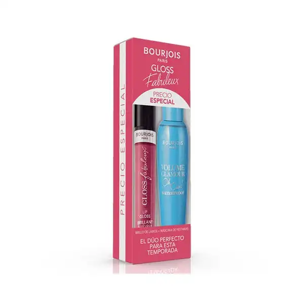 Gloss Fabuleux + Volume Glamour 8 - Bourjois - Comparador de precios
