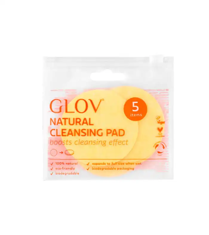 GLOV - Discos reutilizables de celulosa Natural Cleansing Pad - 5-Pack - Glov - Comparador de precios