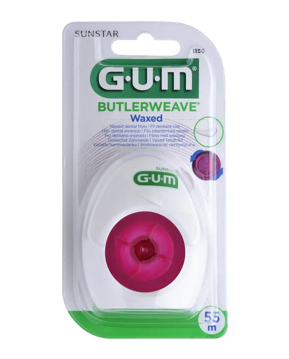 Gum - Seda Dental Con Cera Butlerweave - GUM - Comparador de precios