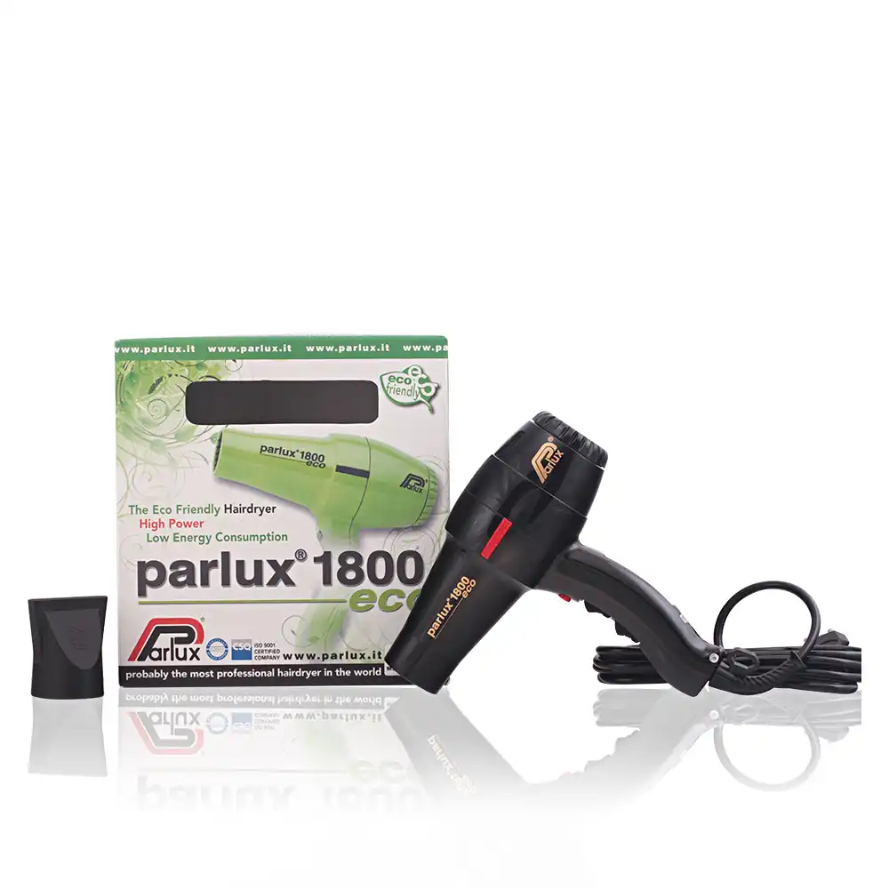 Hair Dryer 1800 eco edition black - Parlux - Comparador de precios
