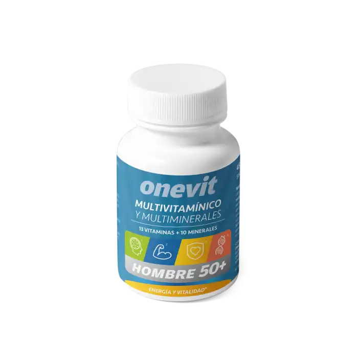 Hombre 50+ Multivitamínico y Multiminerales - ONEVIT - Comparador de precios