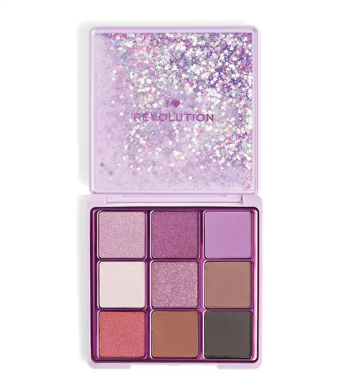 I Heart Revolution - Paleta de sombras Glitter Palette - Fortune Seeker - I HEART REVOLUTION - Comparador de precios