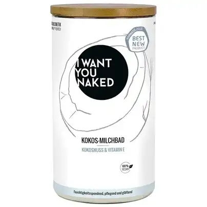 I WANT YOU NAKED Coco Glow Coco y vitamina E 400 g 400.0 g - I WANT YOU NAKED - Comparador de precios