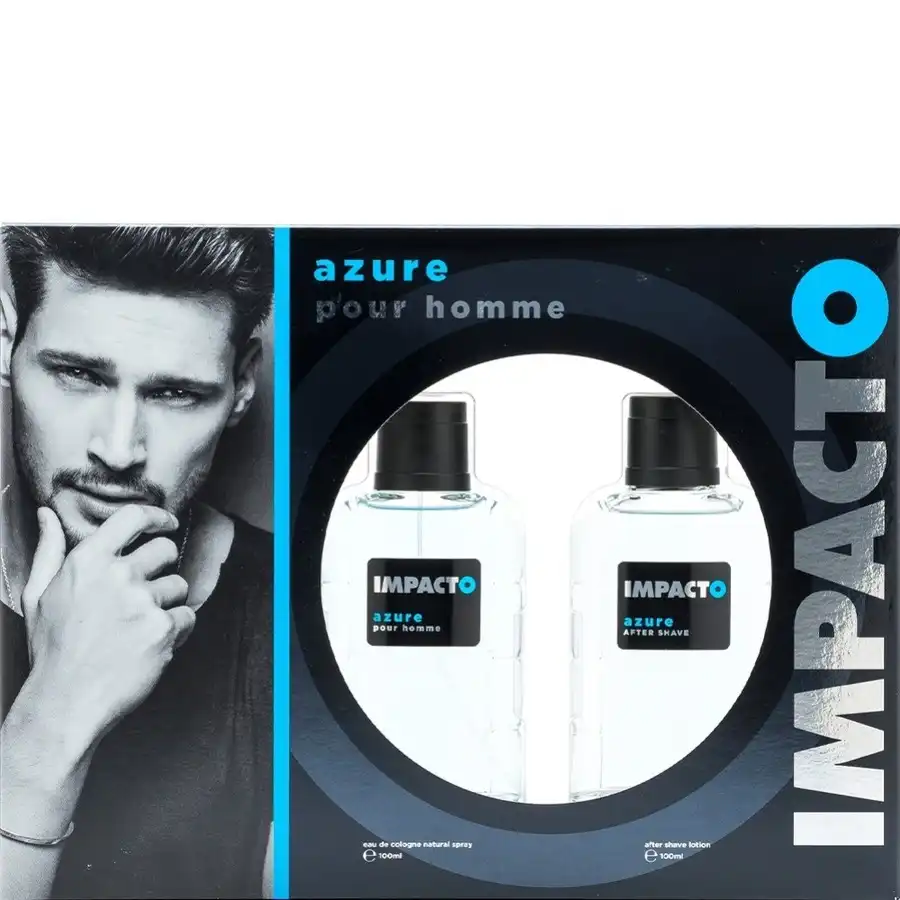 Impacto - Azure Man Estuche Perfumes 100 ml male - Impacto - Comparador de precios