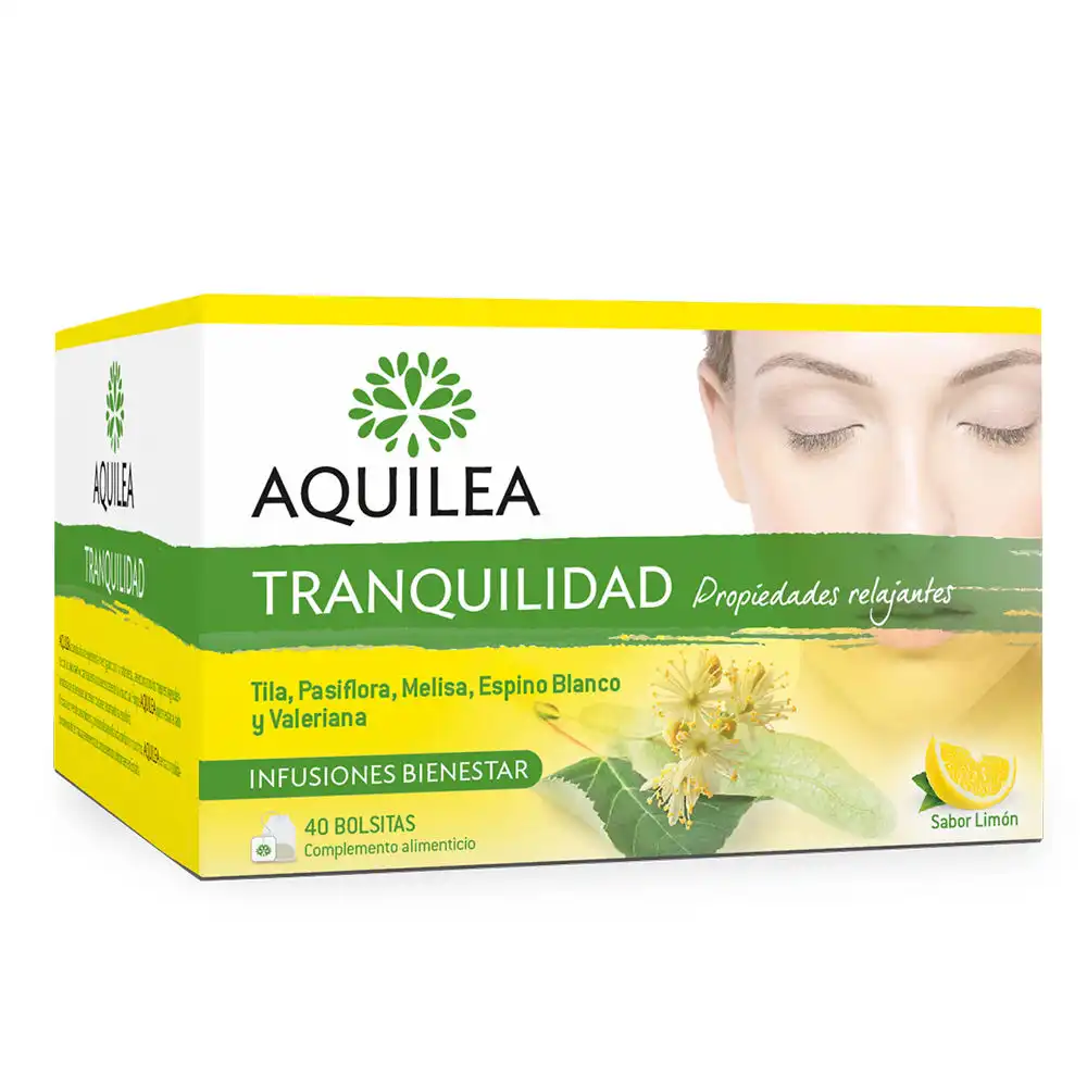 Infusiones Tranquilidad sobres 40 u - Aquilea - Comparador de precios