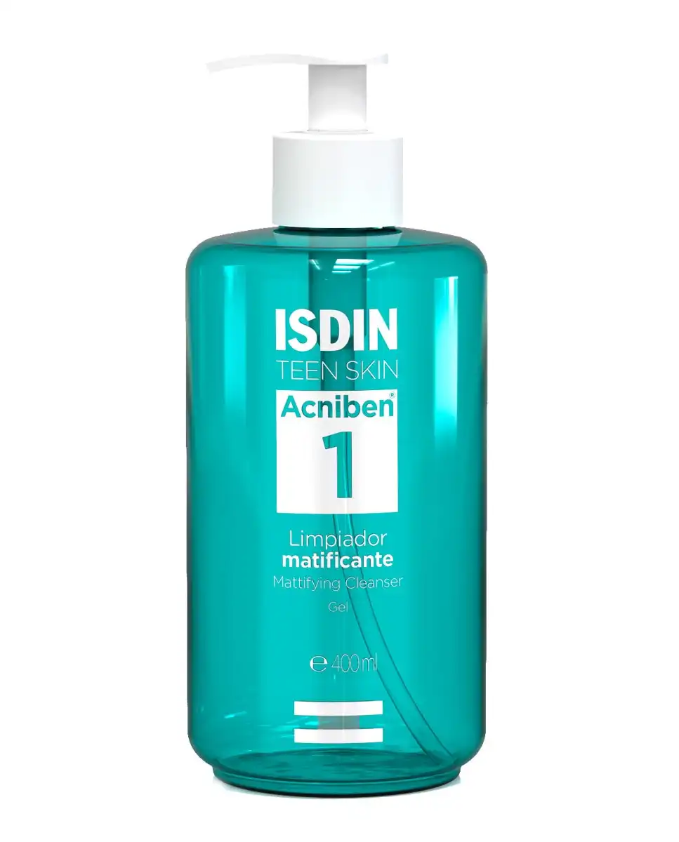 Isdin - Gel Limpiador Acniben 400 Ml - Isdin - Comparador de precios