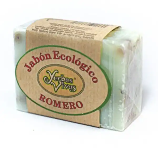 Jabon Natural Romero - YERBAS VIVAS - Comparador de precios