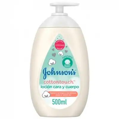 Johnson´s Johnson's Baby Cottontouch Loción Cara y Cuerpo Horas de, 500 ml - Johnson´s - Comparador de precios