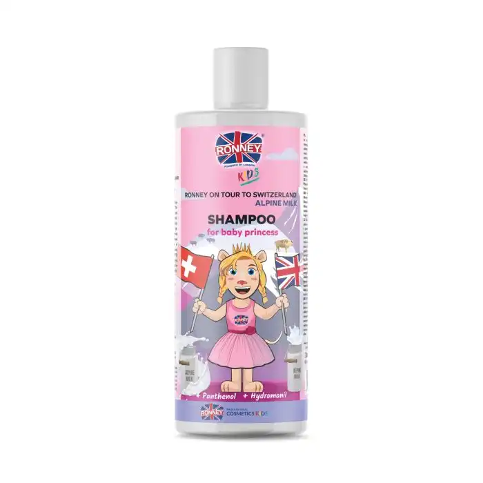 Kids Champú Leche Alpina Baby Princess 300 ml - RONNEY - Comparador de precios