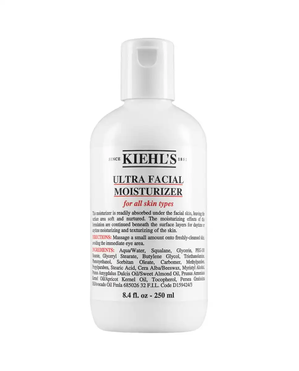 Kiehl's - Crema hidratante Ultra Facial Moisturizer 250 ml Kiehl's. - Kiehls - Comparador de precios