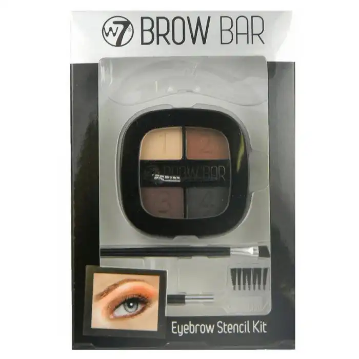 Kit de Cejas Brow Bar - W7 - Comparador de precios