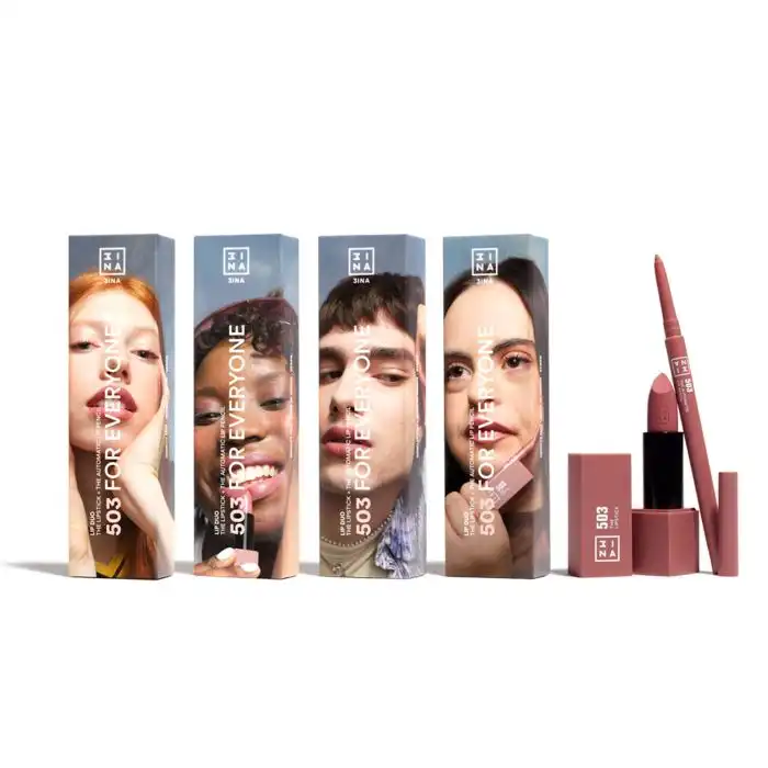 Kit de Labios y Lápiz de Labios 503 - 3ina - Comparador de precios