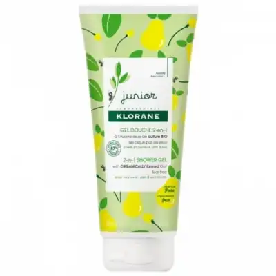 Klorane Klorane Junior Gel de Ducha Pera , 200 ml - Klorane - Comparador de precios