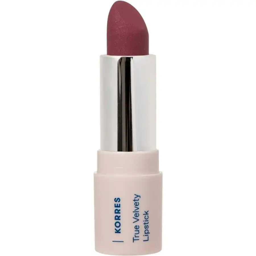 KORRES - True Velvety Lipstick Barras de labios 3 g 25 Plum Rose - Korres - Comparador de precios