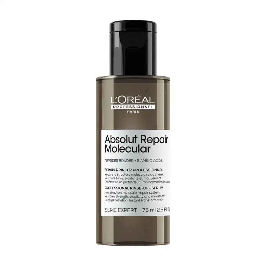L´Oréal Professionnel Paris - Absolut Repair Molecular Suero con aclarado Sérums y aceites capilares 75 ml unisex - L´Oréal Professionnel Paris - Comparador de precios