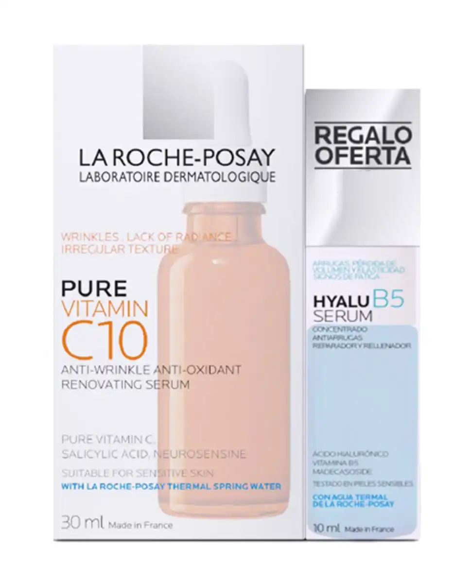 La Roche Posay - Pack Anthelios UV-MUNE 400 Fluido Invisible spf50+ + Mini Hyalu B5 C4 2023 La Roche Posay. - La Roche Posay - Comparador de precios