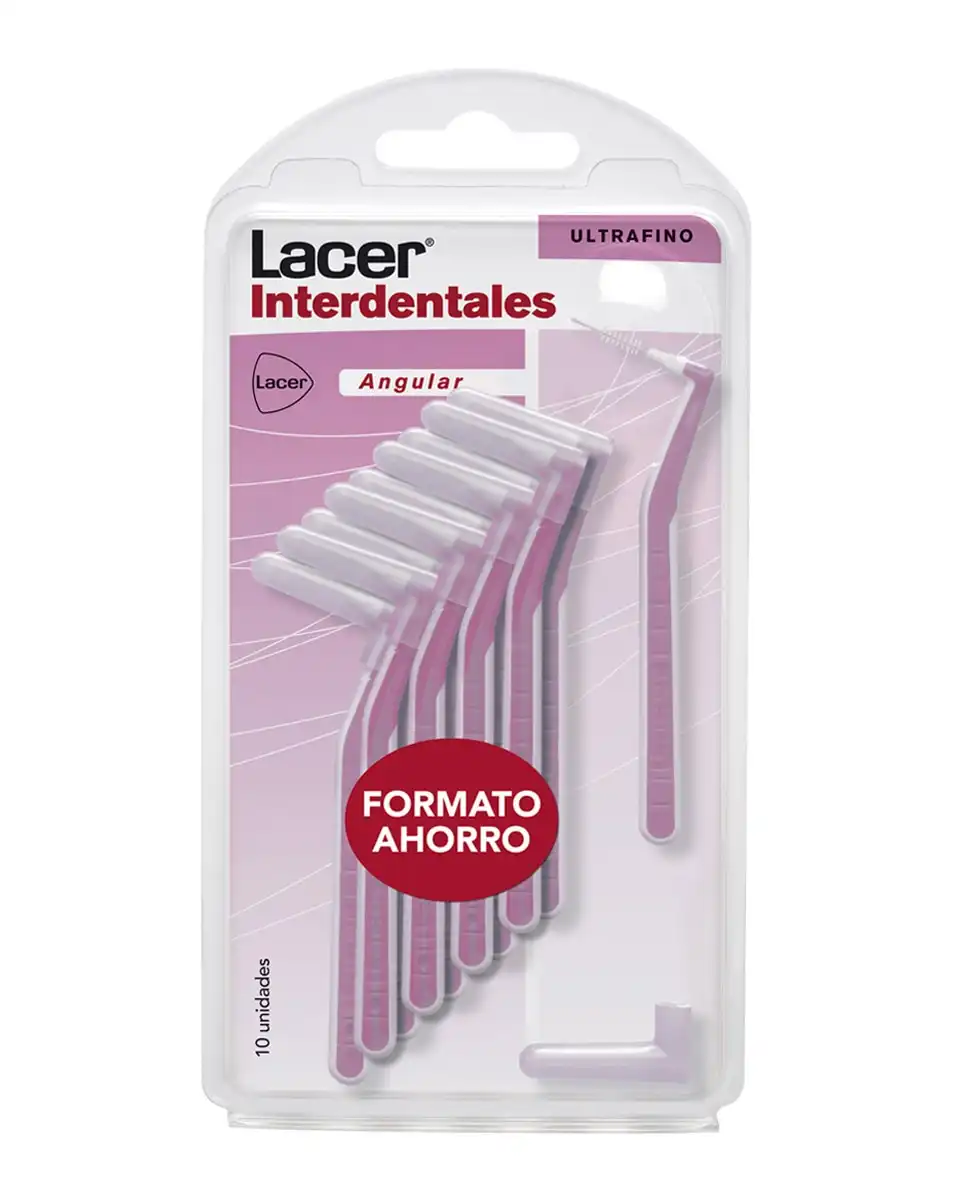 Lacer - 10 Cepillos Interdentales Ultrafino Angular - lacer - Comparador de precios