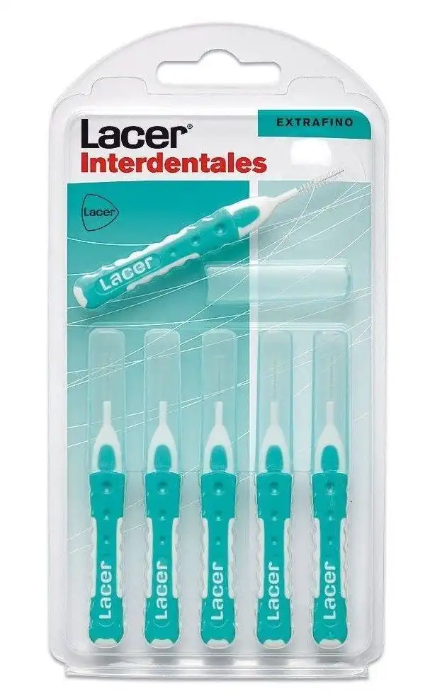 Lacer Cepillo Interdental Extrafino 6 unidades - lacer - Comparador de precios
