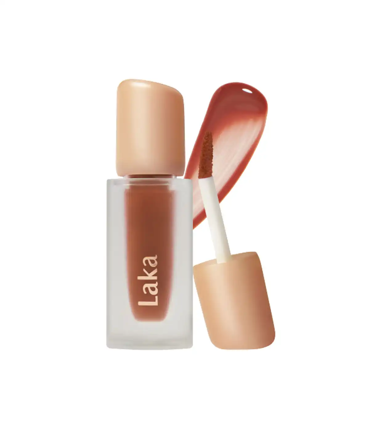Laka - Tinte brillo labial hidratante Fruity Glam Tint - 108: Salty - Laka - Comparador de precios