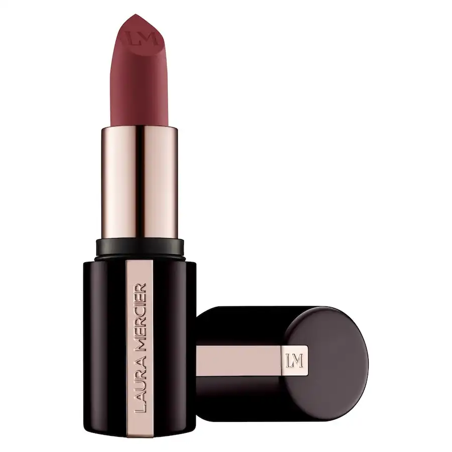Laura Mercier - Barra de labios mate alisadora Caviar Barras de labios 3.8 g 510 MULBERRY MOIRE - Aura - Comparador de precios