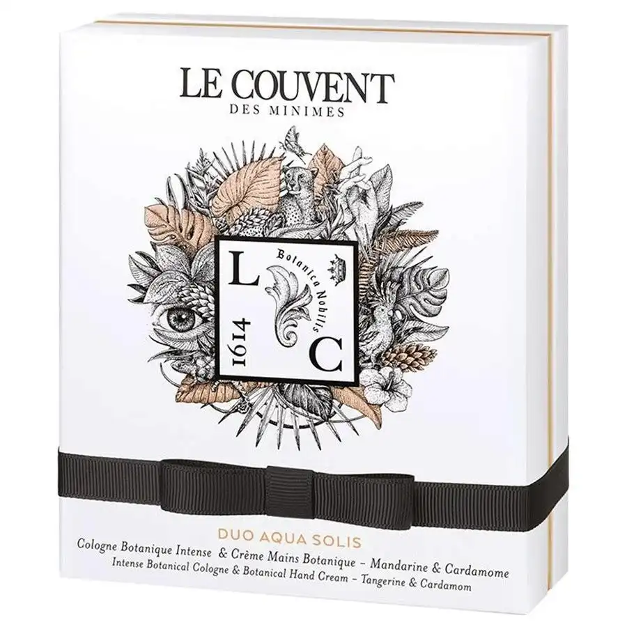 Le Couvent Maison De Parfum Colognes Botaniques Aqua Solis Duo Set Eau de Toilette Spray 50 ml + Hand Cream 30 ml 1.0 pieces - Le Couvent Maison De Parfum - Comparador de precios