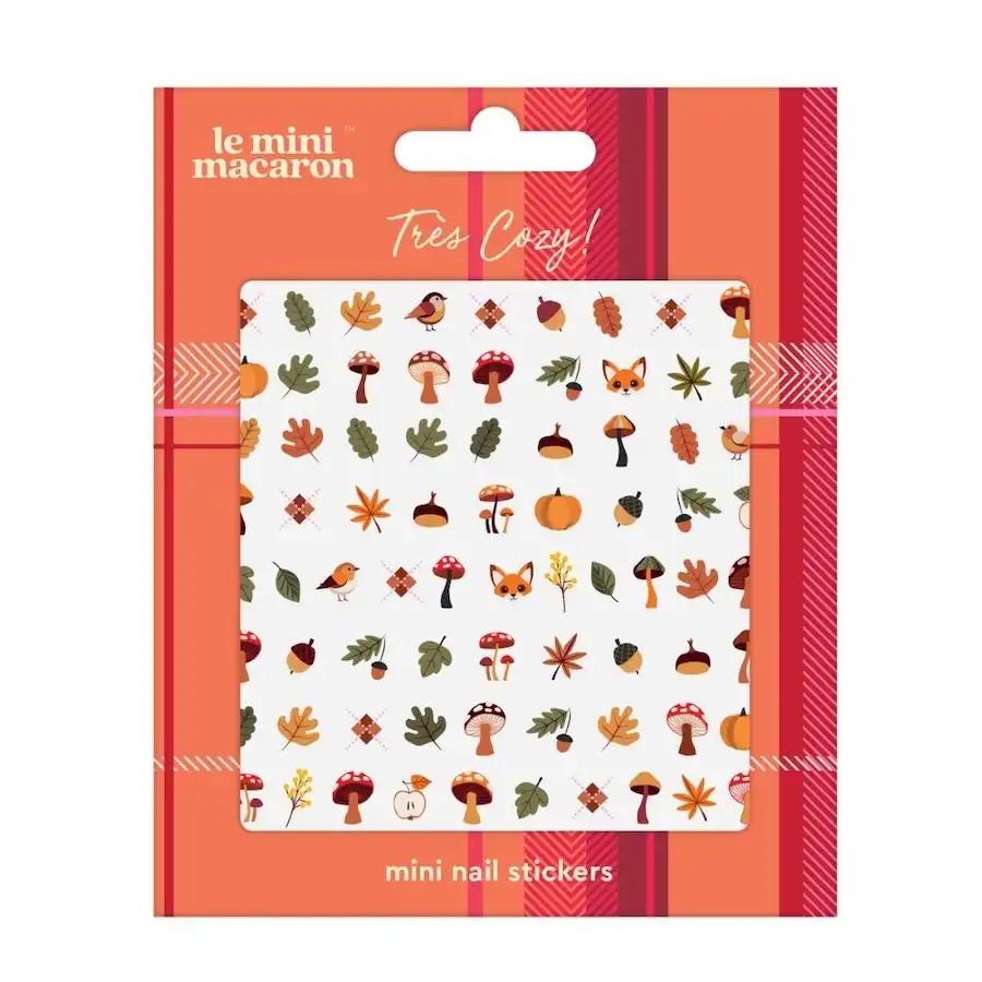 Le Mini Macaron - Mini Nail Stickers Très Cozy Uñas postizas y diseños de uñas 7 g 1 Pieza - Le Mini Macaron - Comparador de precios