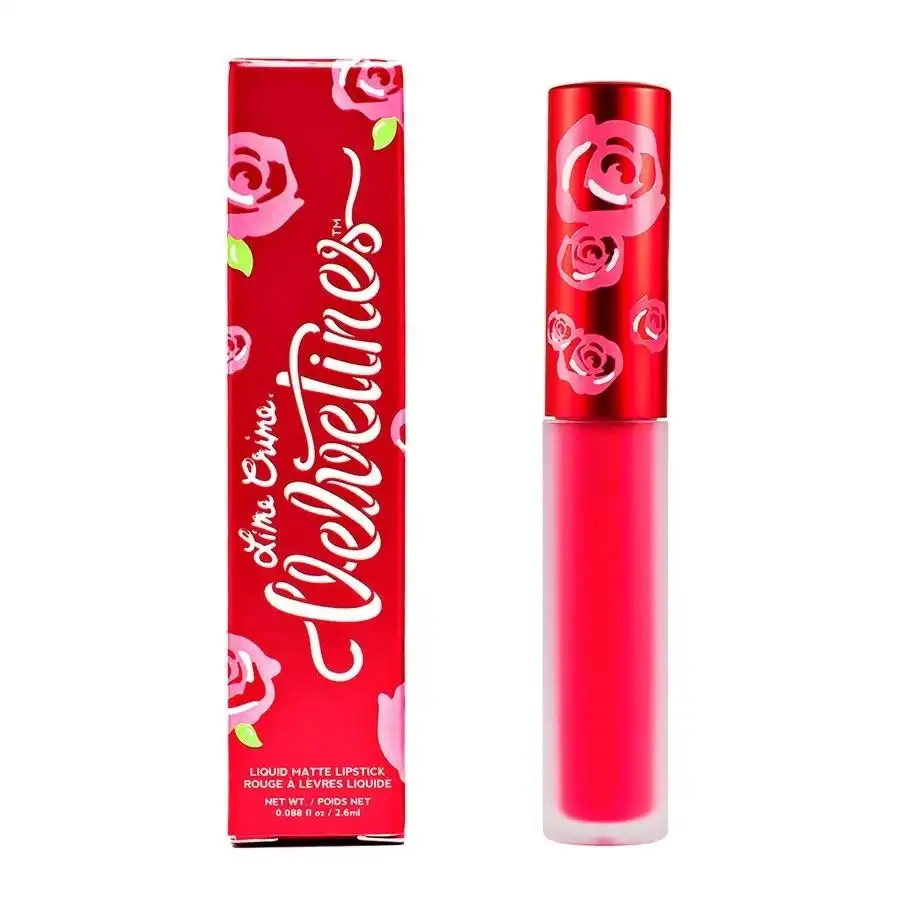 Lime Crime - Matte Velvetines Gloss 2.6 ml True Love - Lime Crime - Comparador de precios