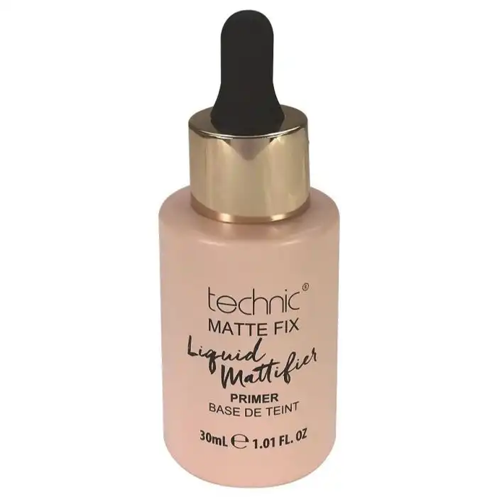 Liquid Mattifier Primer Prebase Fijadora Matificante 30 ml - Technic - Comparador de precios