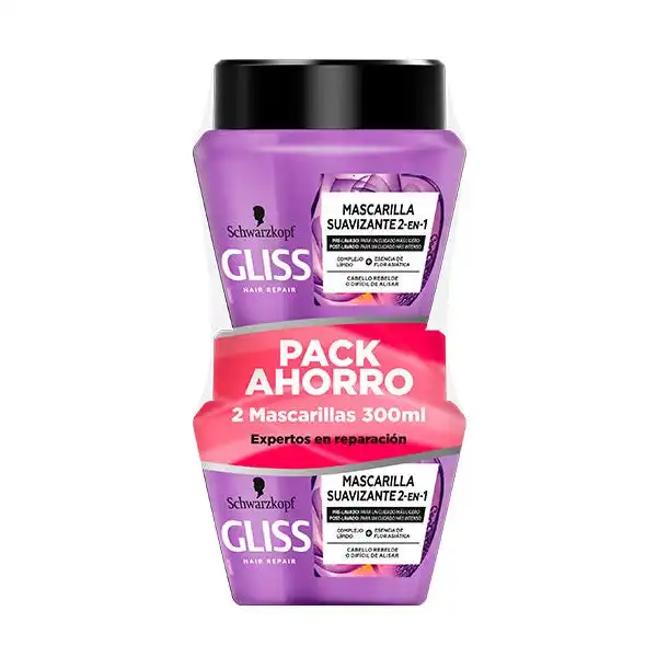 Liso Asiático Pack - Gliss - Comparador de precios