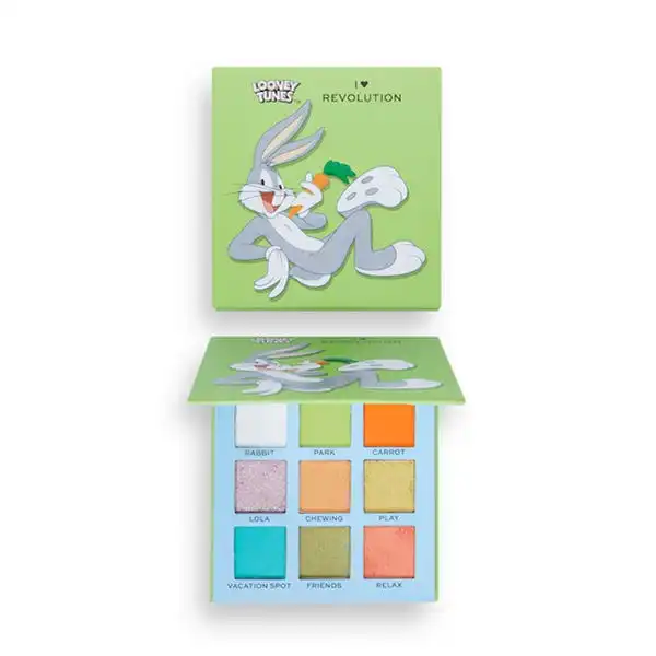Looney Tunes Bugs Mini Shadow Palette - I HEART REVOLUTION - Comparador de precios