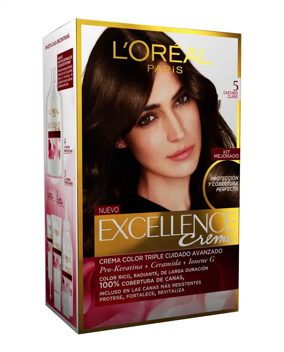 L'Oréal Paris - Coloración Excellence Crème - L'Oréal Paris - Comparador de precios