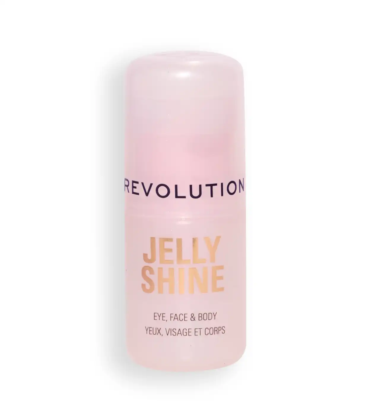Makeup Revolution - Iluminador Jelly Shine Shadow and Highlight Stick - Ethereal Pink - Makeup Revolution - Comparador de precios