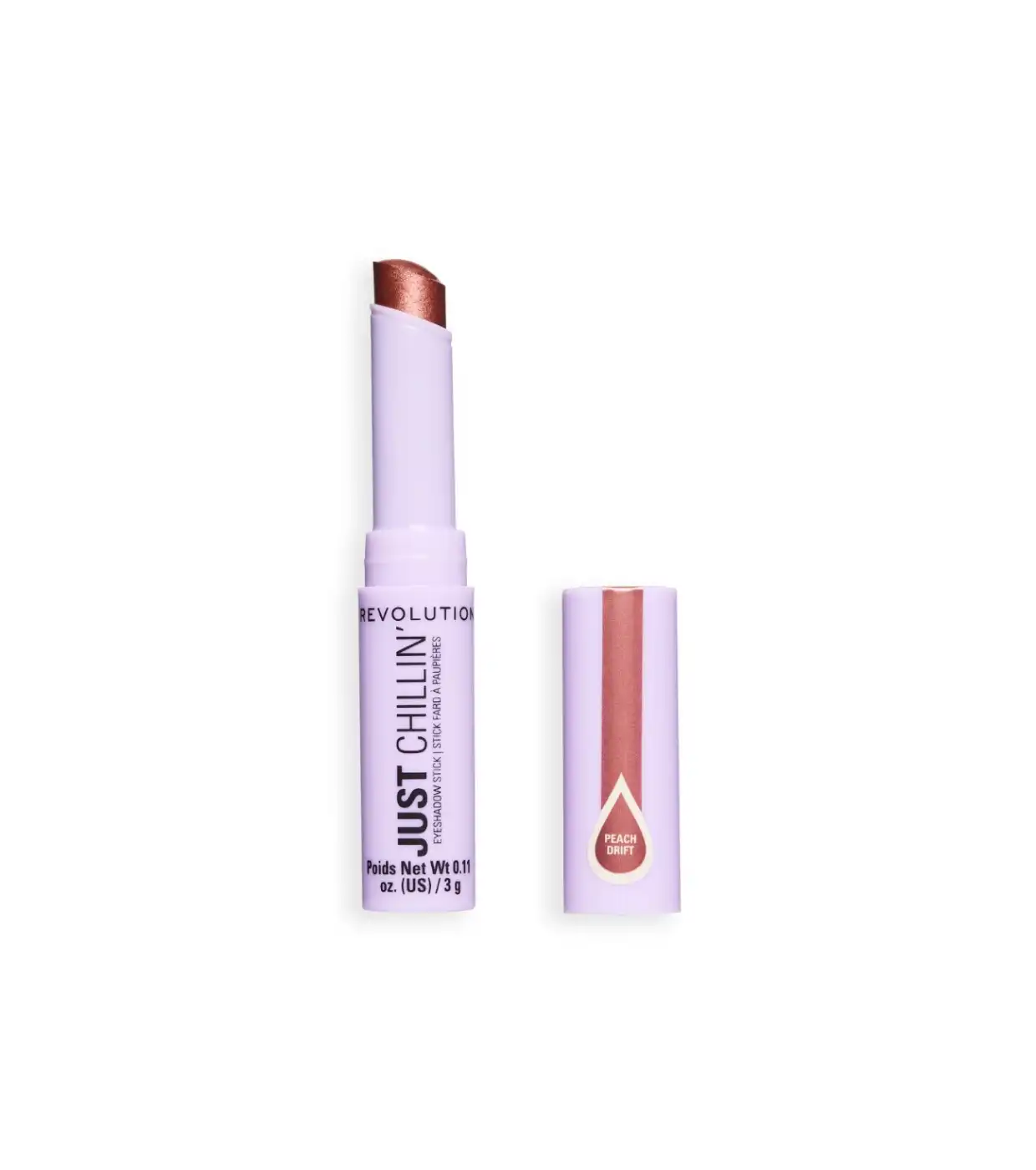 Makeup Revolution - Sombra de ojos en stick Just Chillin' - Peach Drift - Makeup Revolution - Comparador de precios