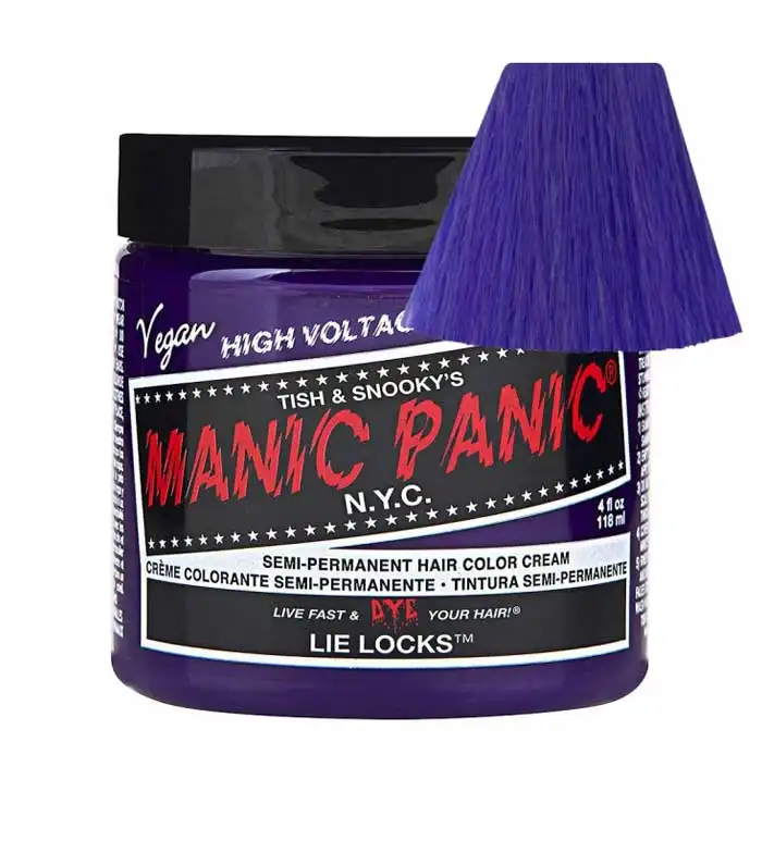 Manic Panic - Tinte fantasía semipermanente Classic - Lie Locks - Manic Panic - Comparador de precios