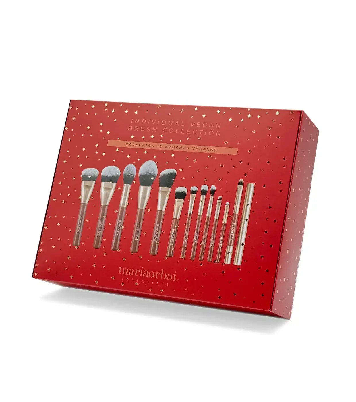 Maria Orbai - *Christmas ´24* - Set de 12 brochas individuales Vegan Brushes - Maria Orbai - Comparador de precios