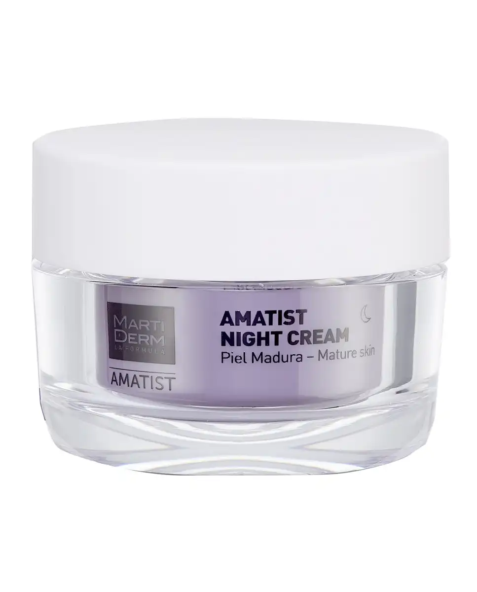MartiDerm - Crema De Noche Amatist 50 Ml - MartiDerm - Comparador de precios