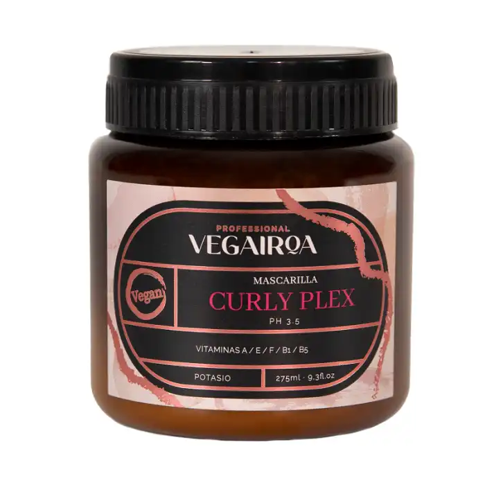 Mascarilla Curly Plex 275 gr  Vegairoa - Vegairoa - Comparador de precios